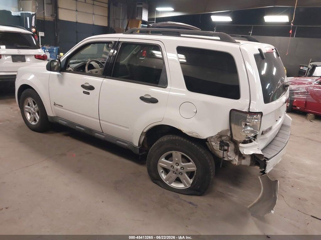 1FMCU5K36AKD40583 2010 FORD ESCAPE HYBRID photo no. 3