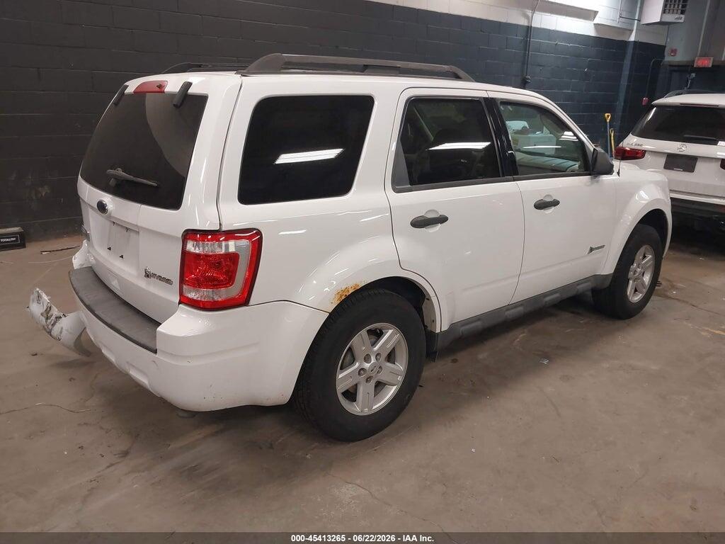 1FMCU5K36AKD40583 2010 FORD ESCAPE HYBRID photo no. 4