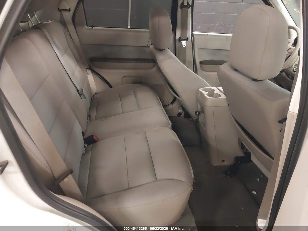 1FMCU5K36AKD40583 2010 FORD ESCAPE HYBRID photo no. 8