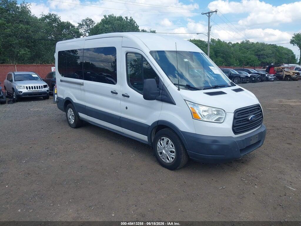 1FBZX2CM4FKA94849 2015 FORD TRANSIT-350 photo no. 1