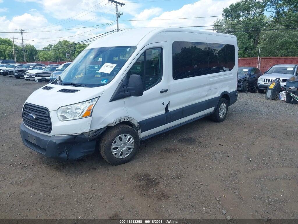 1FBZX2CM4FKA94849 2015 FORD TRANSIT-350 photo no. 2