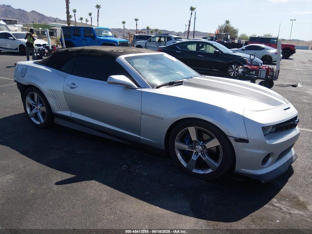 2G1FJ3DJ6B9202368 2011 CHEVROLET CAMARO photo no. 1