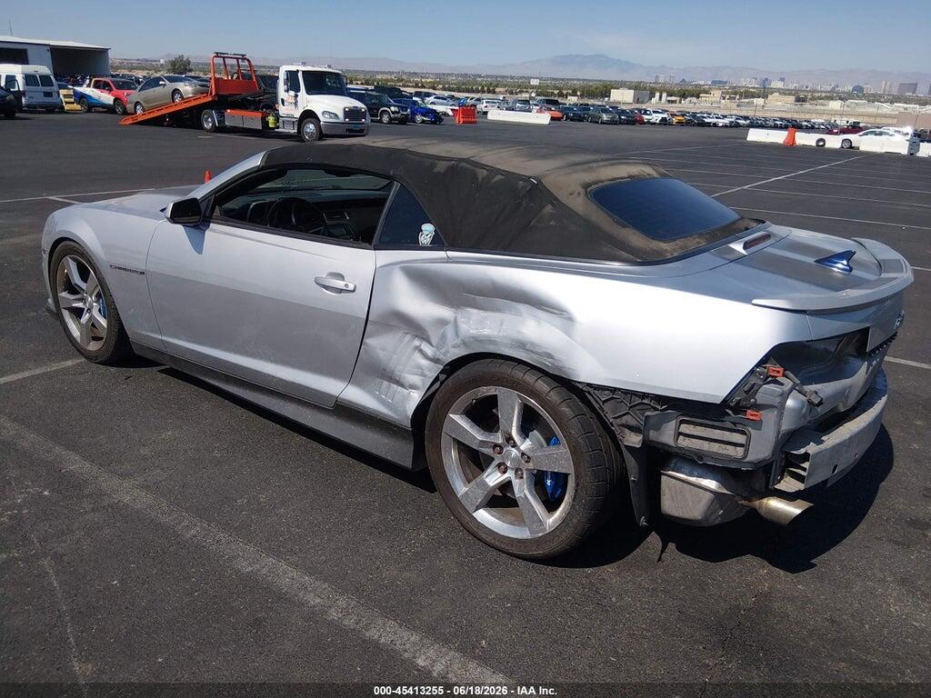 2G1FJ3DJ6B9202368 2011 CHEVROLET CAMARO photo no. 3