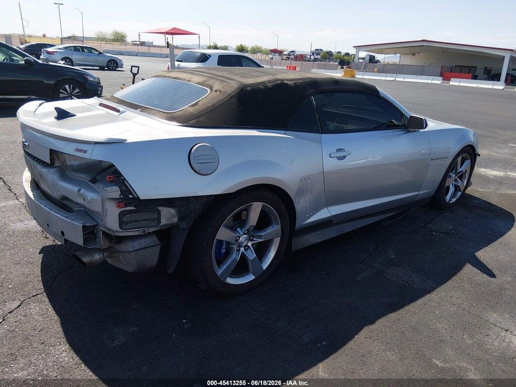 2G1FJ3DJ6B9202368 2011 CHEVROLET CAMARO photo no. 4