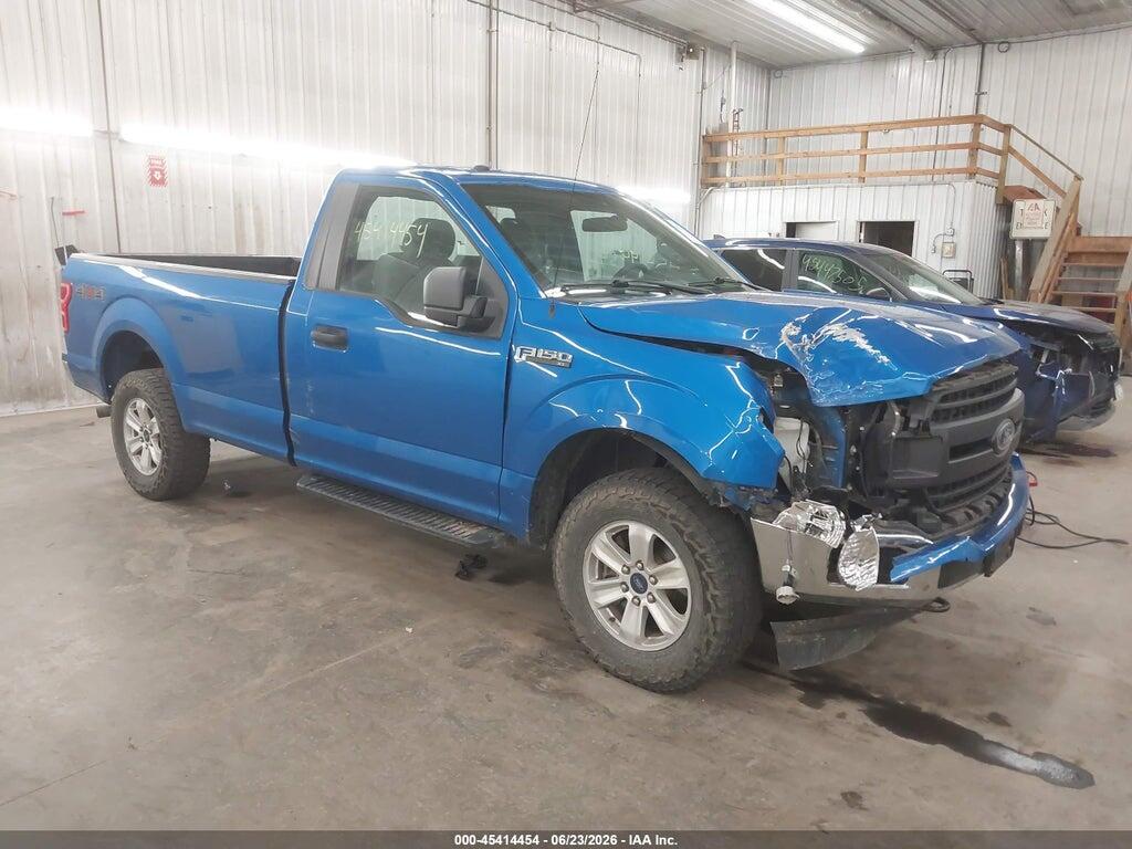1FTMF1EB8KKC50478 2019 FORD F-150 photo no. 1
