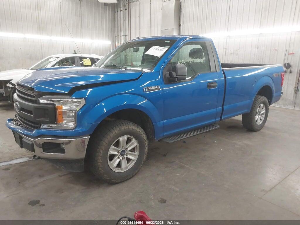 1FTMF1EB8KKC50478 2019 FORD F-150 photo no. 2