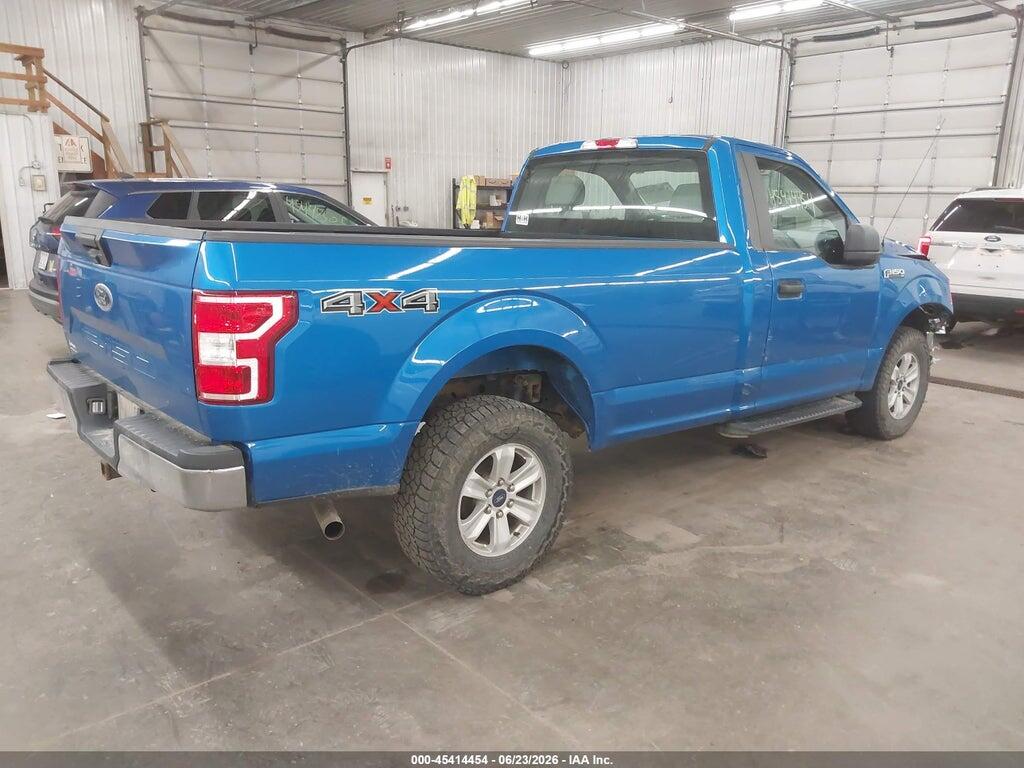 1FTMF1EB8KKC50478 2019 FORD F-150 photo no. 4