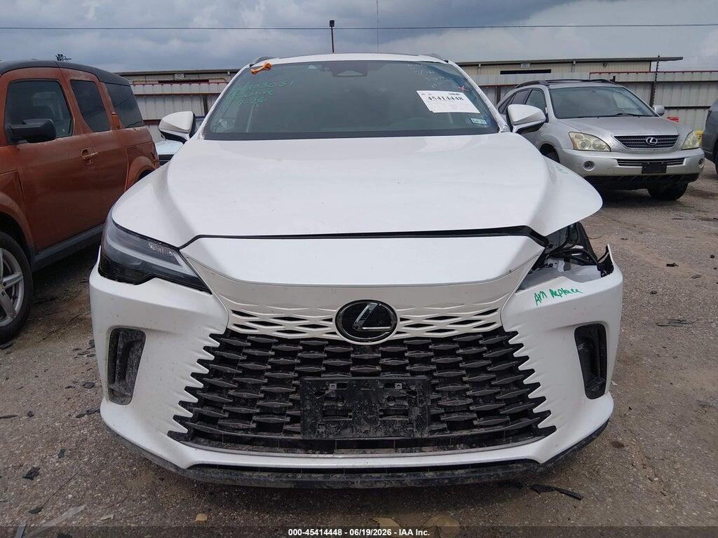 2T2BAMBA4SC059382 2025 LEXUS RX 350 photo no. 12