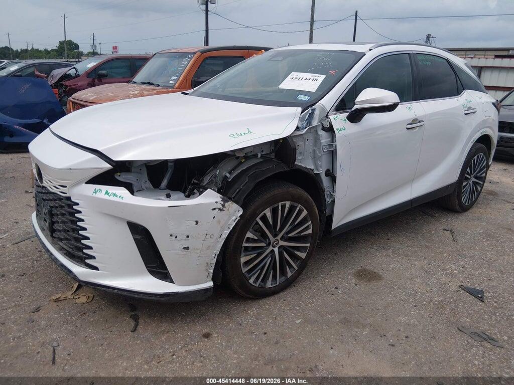 2T2BAMBA4SC059382 2025 LEXUS RX 350 photo no. 2