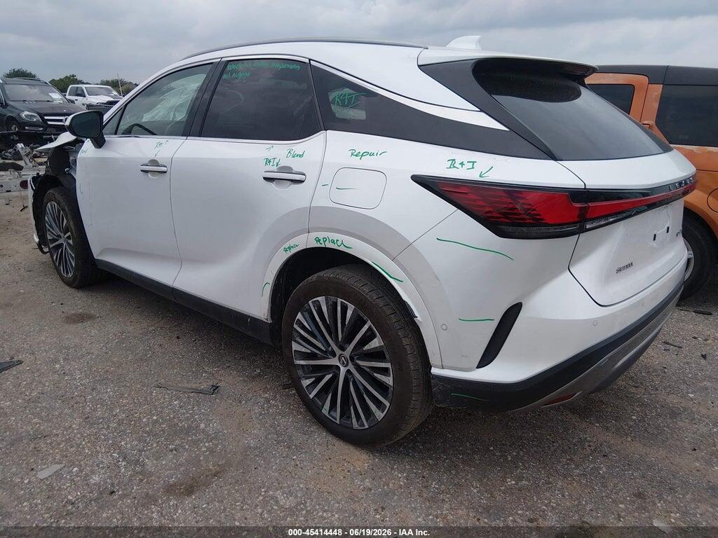 2T2BAMBA4SC059382 2025 LEXUS RX 350 photo no. 3
