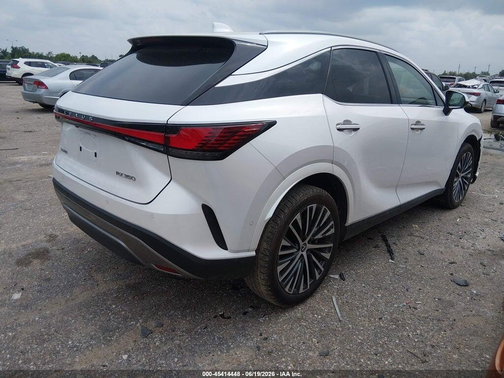 2T2BAMBA4SC059382 2025 LEXUS RX 350 photo no. 4