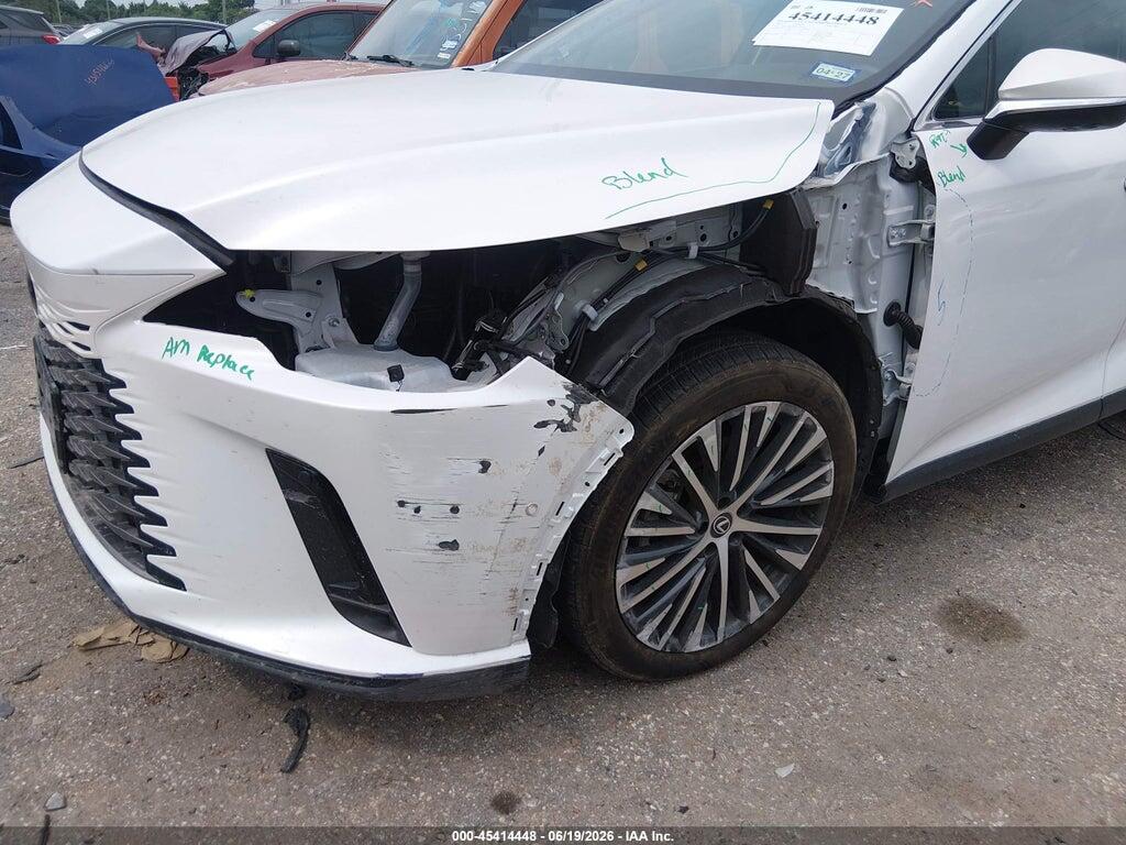 2T2BAMBA4SC059382 2025 LEXUS RX 350 photo no. 6