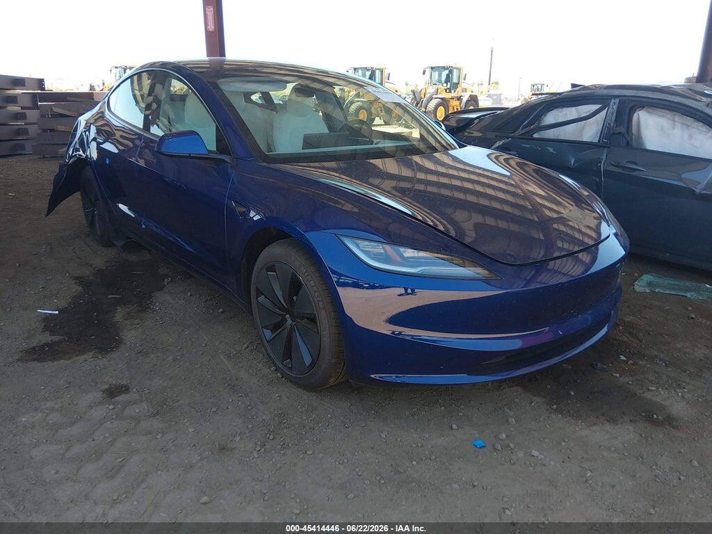 5YJ3E1EA6TF121952 2026 TESLA MODEL 3 photo no. 1
