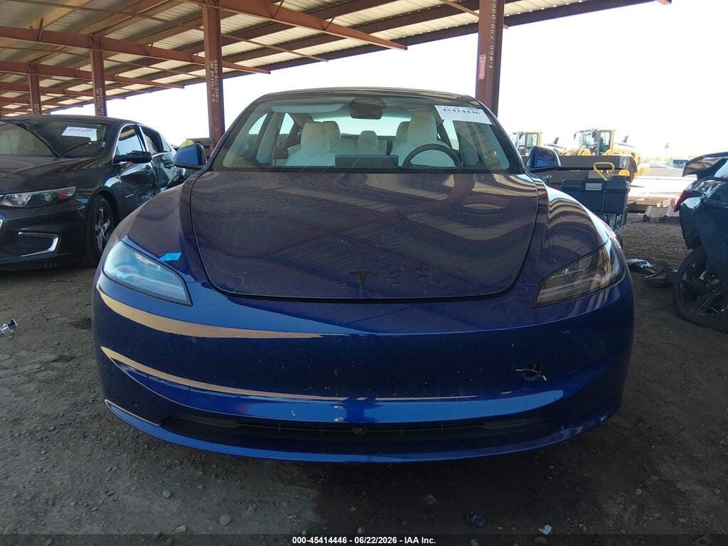 5YJ3E1EA6TF121952 2026 TESLA MODEL 3 photo no. 10