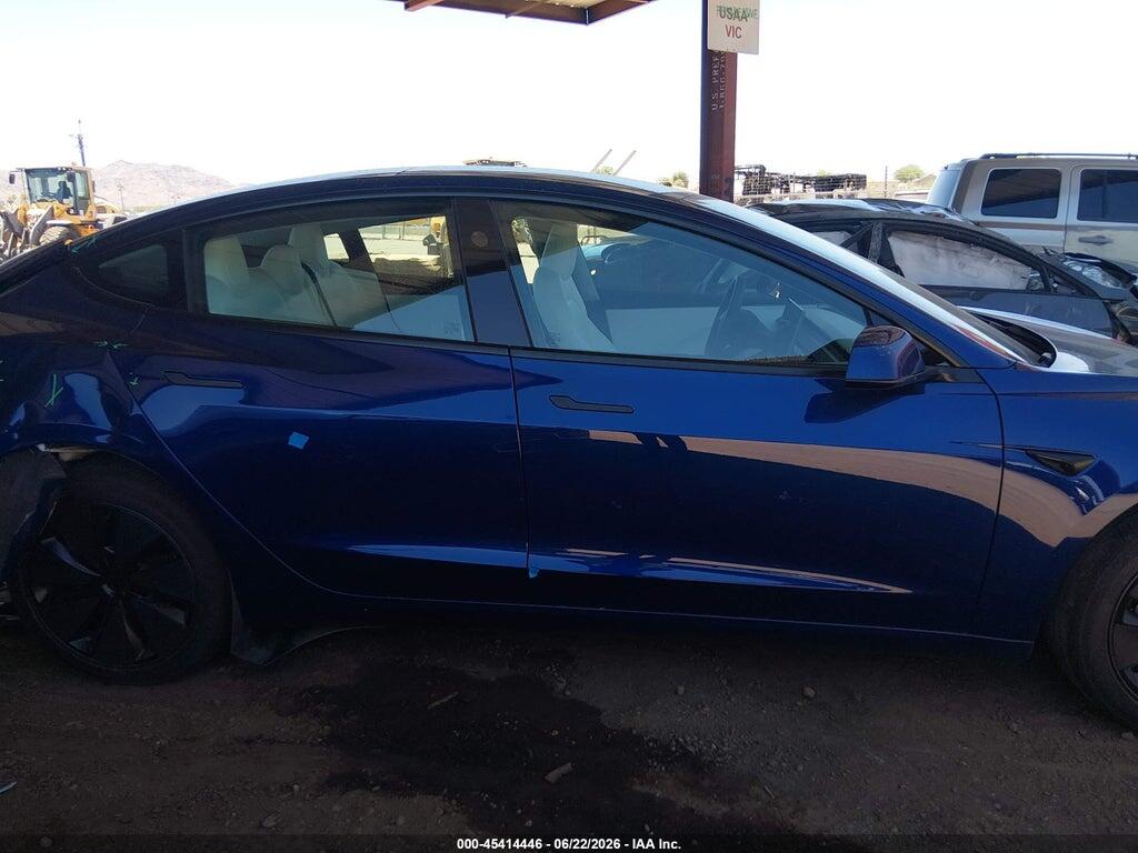 5YJ3E1EA6TF121952 2026 TESLA MODEL 3 photo no. 11