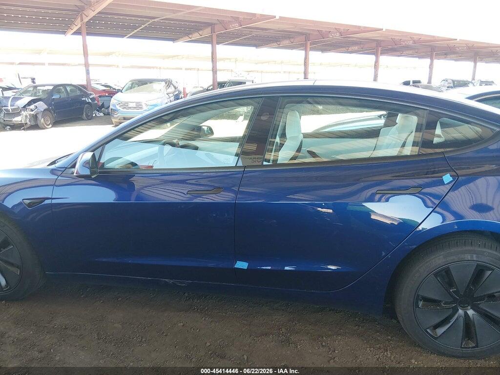 5YJ3E1EA6TF121952 2026 TESLA MODEL 3 photo no. 12