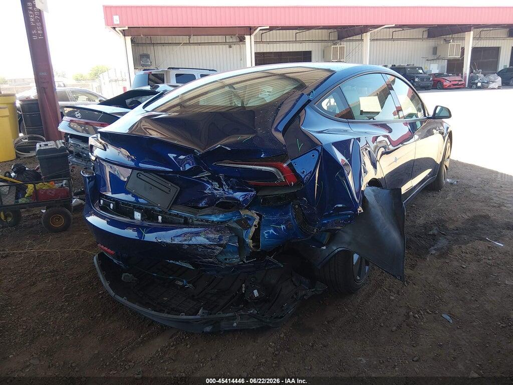 5YJ3E1EA6TF121952 2026 TESLA MODEL 3 photo no. 4