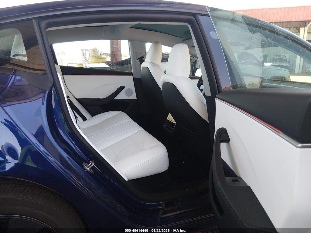 5YJ3E1EA6TF121952 2026 TESLA MODEL 3 photo no. 8