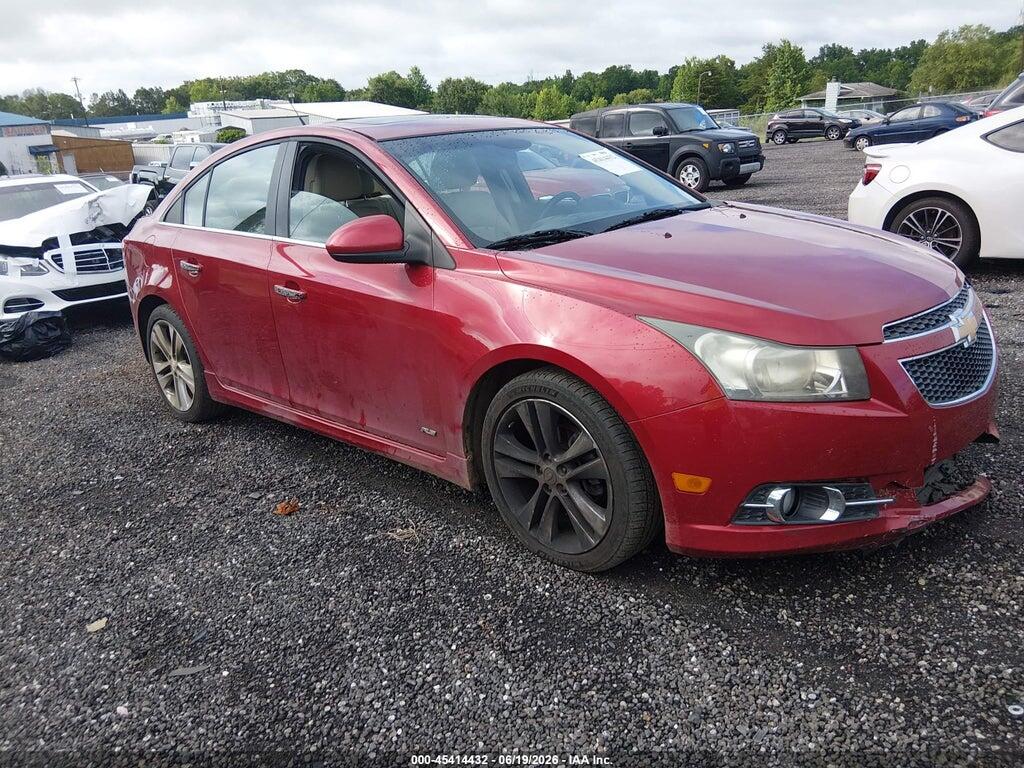 1G1PH5SC0C7234042 2012 CHEVROLET CRUZE photo no. 1