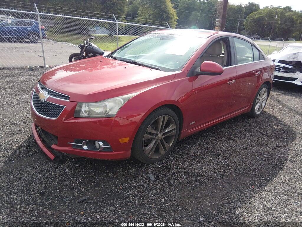 1G1PH5SC0C7234042 2012 CHEVROLET CRUZE photo no. 2