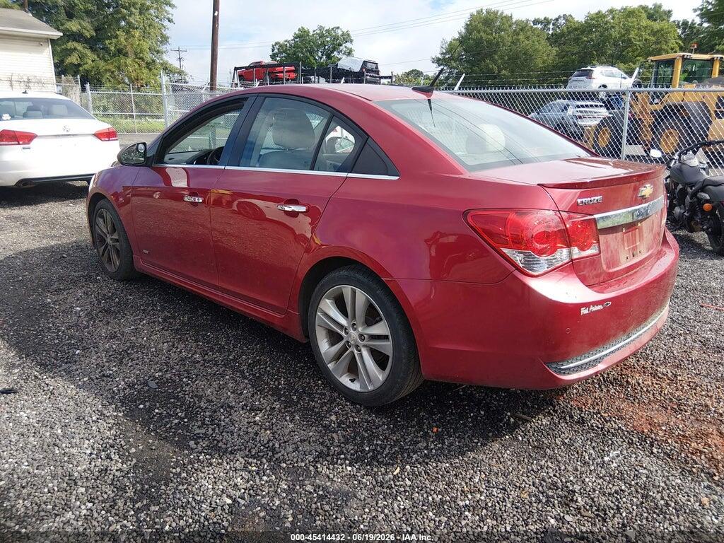 1G1PH5SC0C7234042 2012 CHEVROLET CRUZE photo no. 3