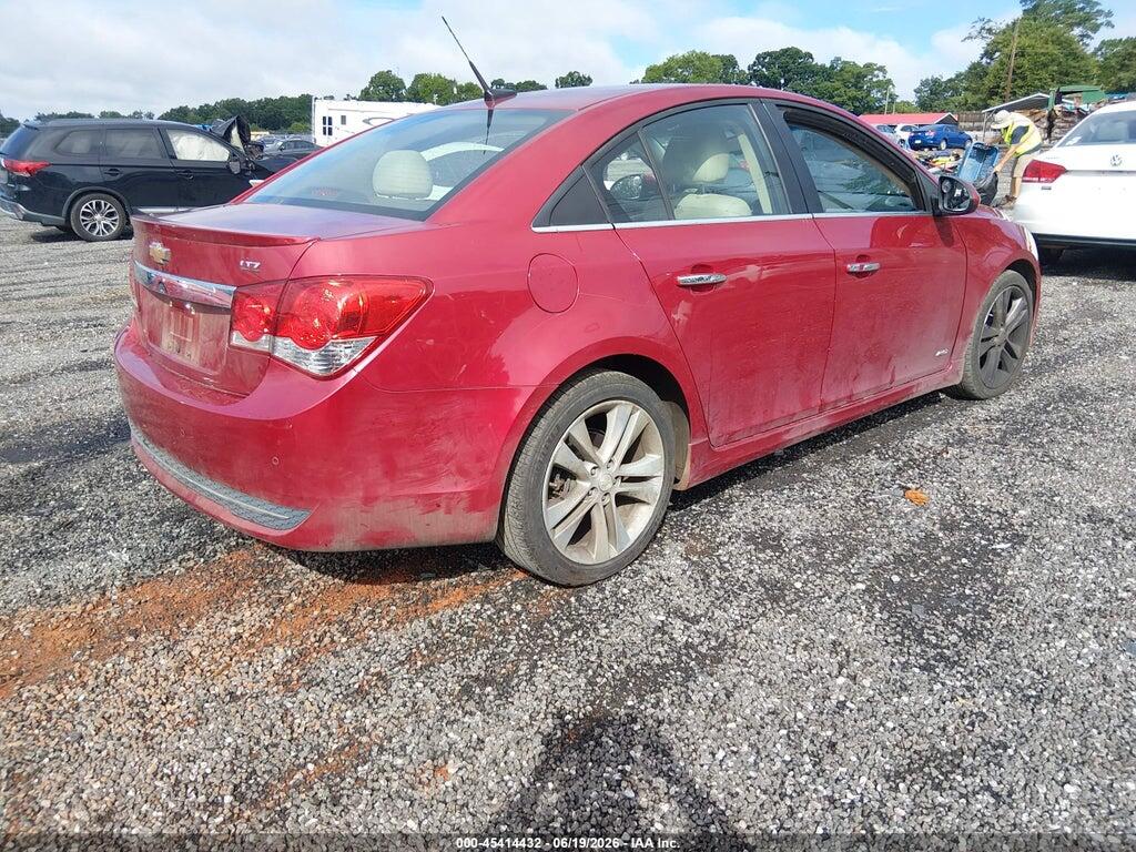 1G1PH5SC0C7234042 2012 CHEVROLET CRUZE photo no. 4