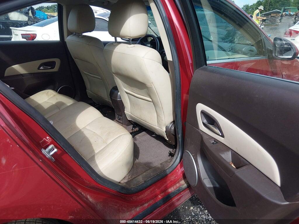 1G1PH5SC0C7234042 2012 CHEVROLET CRUZE photo no. 8