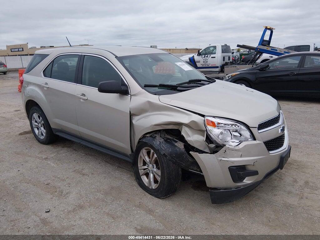 2GNFLEEK1E6149516 2014 CHEVROLET EQUINOX photo no. 1