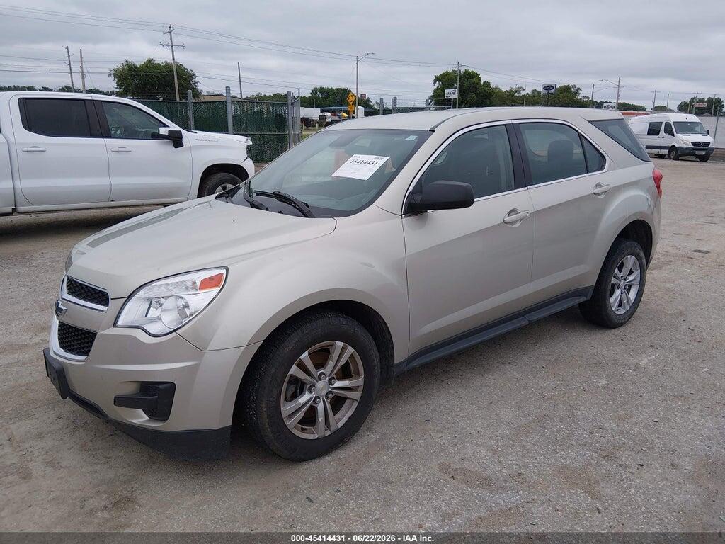 2GNFLEEK1E6149516 2014 CHEVROLET EQUINOX photo no. 2