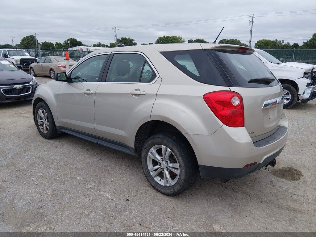 2GNFLEEK1E6149516 2014 CHEVROLET EQUINOX photo no. 3