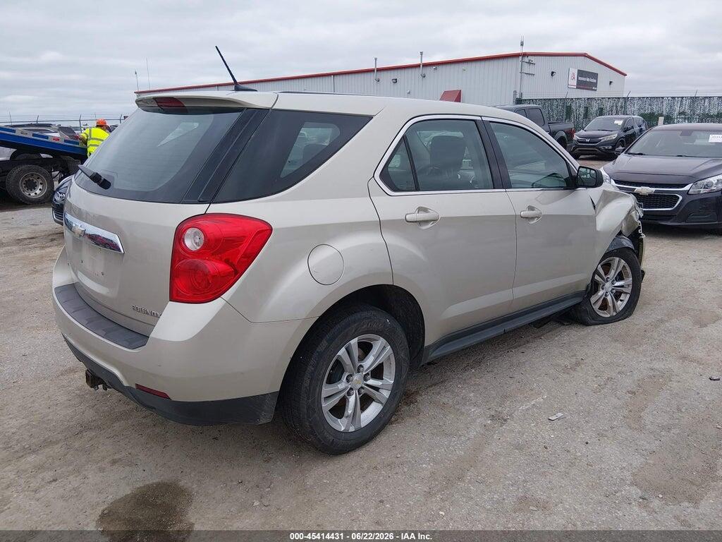 2GNFLEEK1E6149516 2014 CHEVROLET EQUINOX photo no. 4