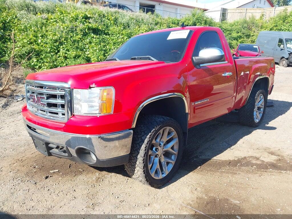 1GTEK24009Z147286 2009 GMC SIERRA 1500 photo no. 2