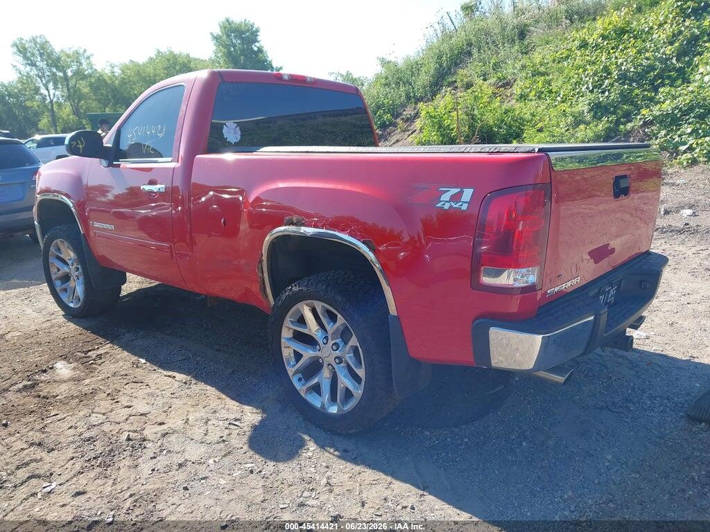 1GTEK24009Z147286 2009 GMC SIERRA 1500 photo no. 3