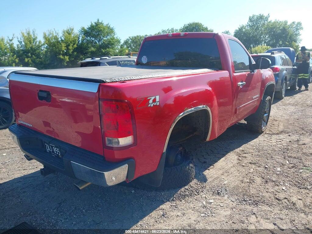 1GTEK24009Z147286 2009 GMC SIERRA 1500 photo no. 4