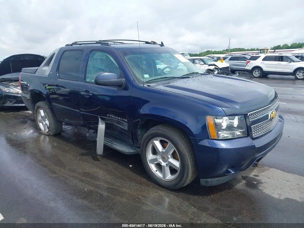 3GNMCFE0XCG274897 2012 CHEVROLET AVALANCHE 1500 photo no. 1