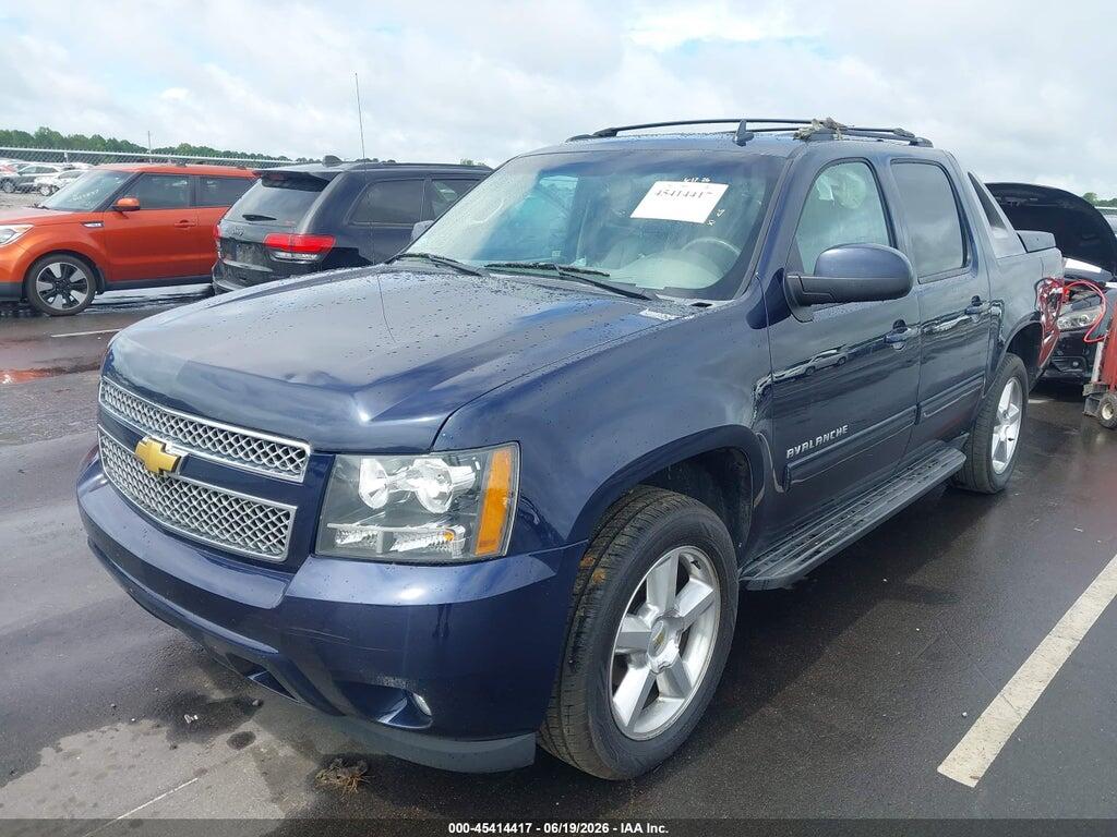 3GNMCFE0XCG274897 2012 CHEVROLET AVALANCHE 1500 photo no. 2