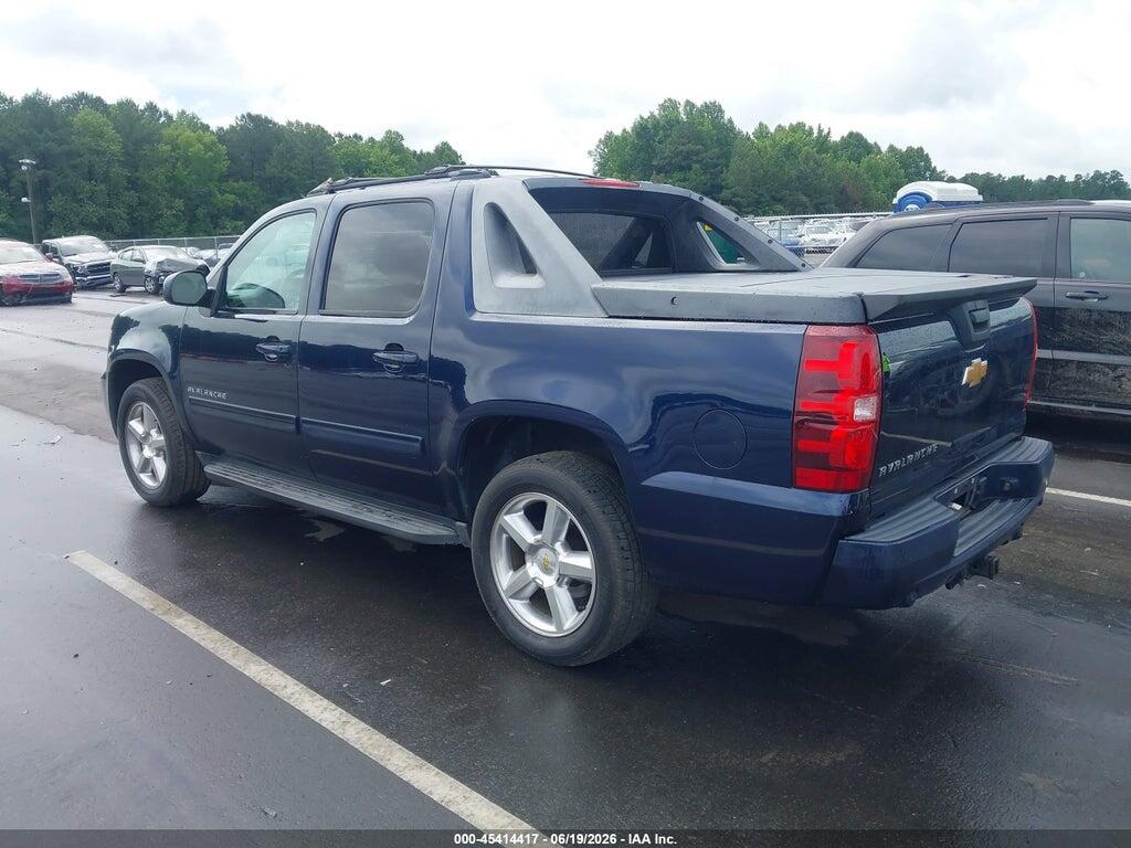 3GNMCFE0XCG274897 2012 CHEVROLET AVALANCHE 1500 photo no. 3