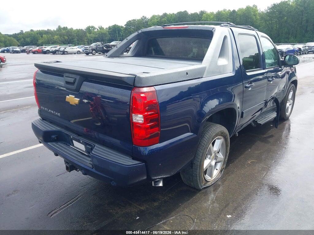 3GNMCFE0XCG274897 2012 CHEVROLET AVALANCHE 1500 photo no. 4