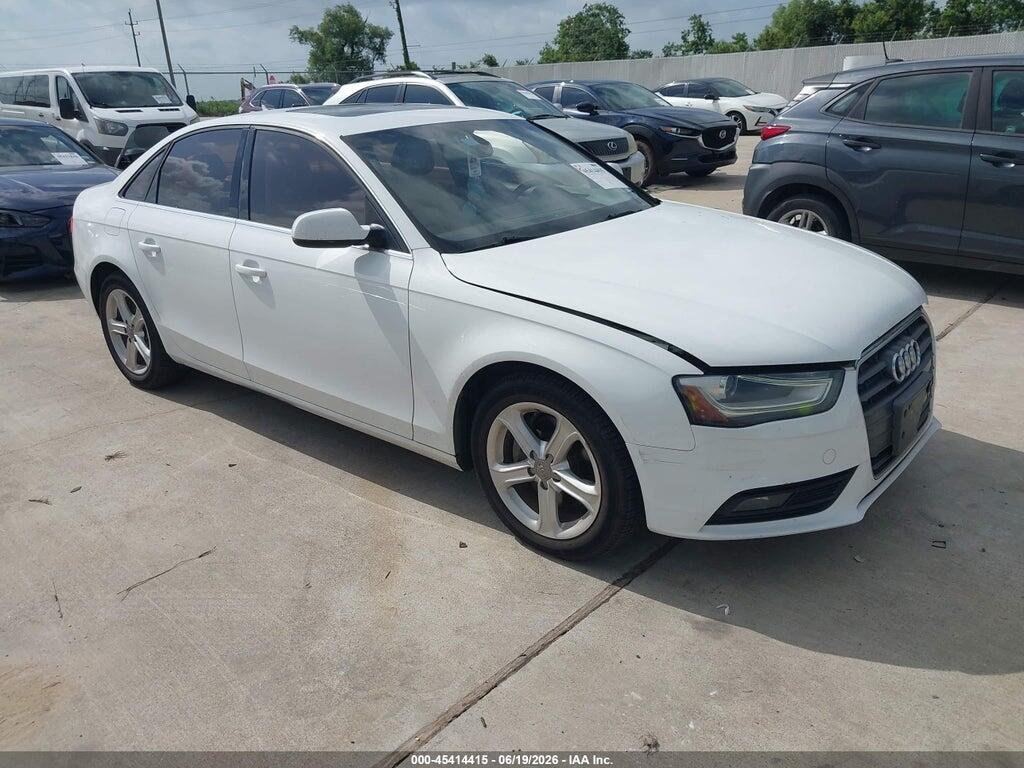 WAUAFAFL2DA157410 2013 AUDI A4 photo no. 1