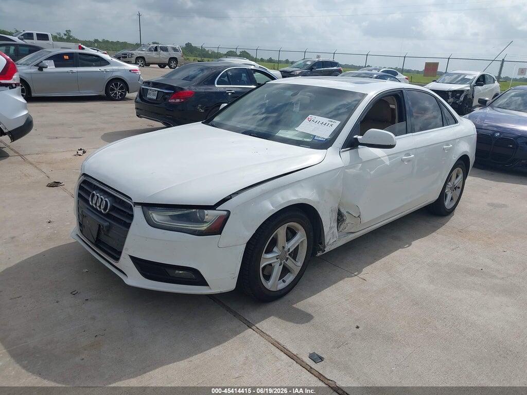 WAUAFAFL2DA157410 2013 AUDI A4 photo no. 2
