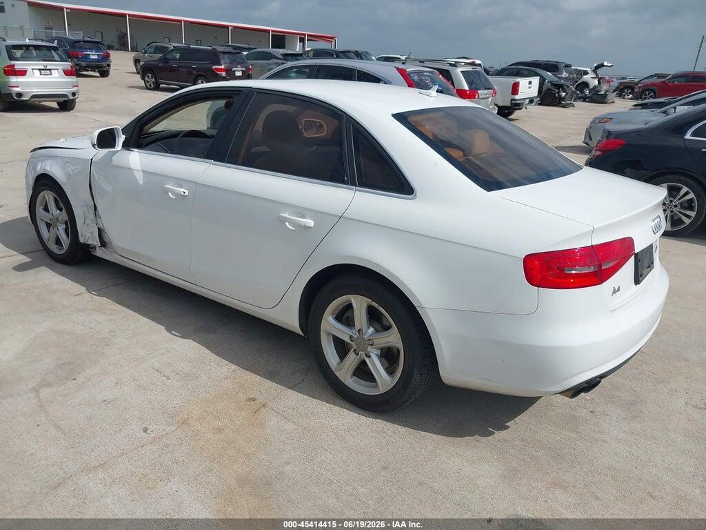 WAUAFAFL2DA157410 2013 AUDI A4 photo no. 3