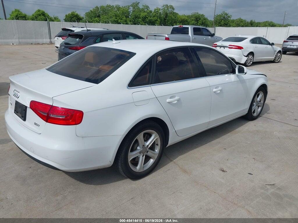 WAUAFAFL2DA157410 2013 AUDI A4 photo no. 4