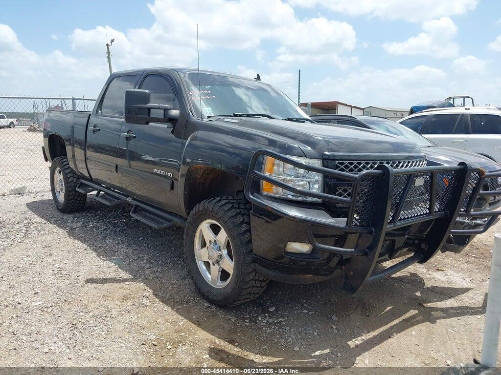 1GC1KYE86DF107942 2013 CHEVROLET SILVERADO 2500HD photo no. 1