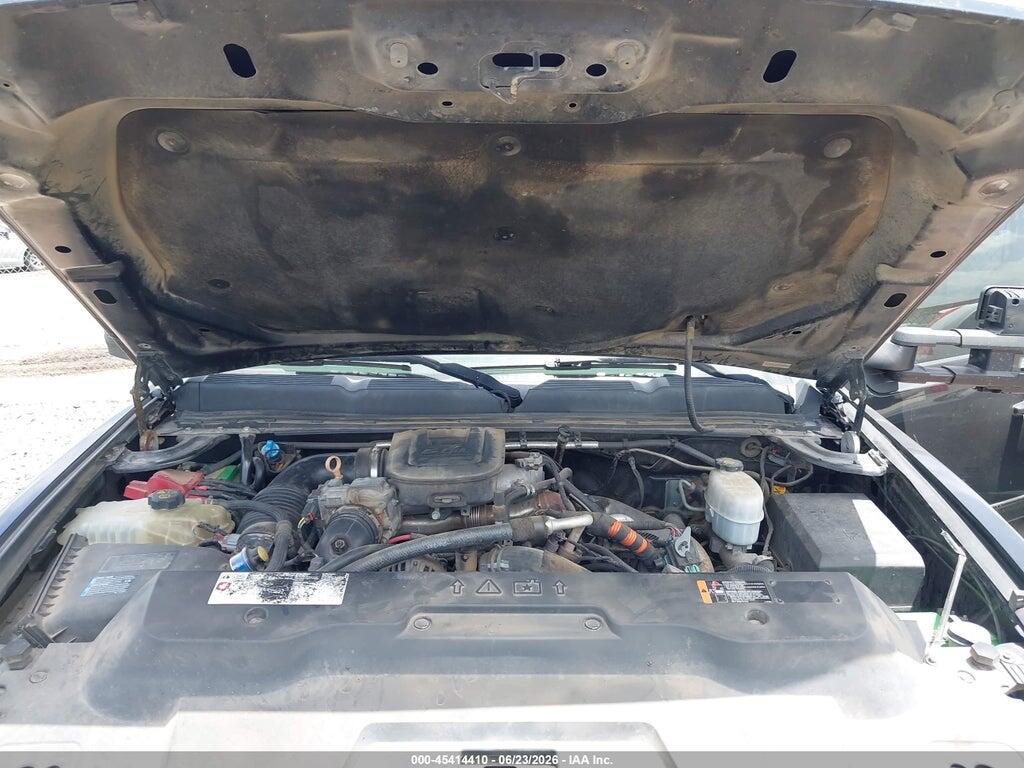 1GC1KYE86DF107942 2013 CHEVROLET SILVERADO 2500HD photo no. 10