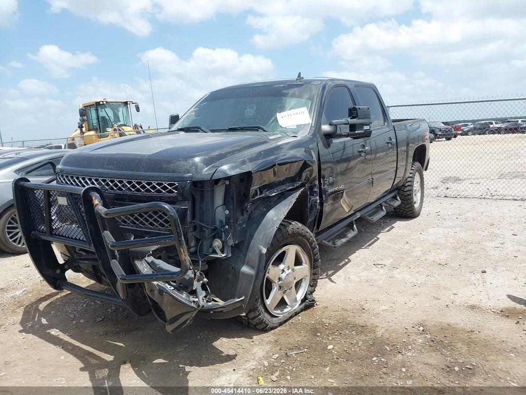 1GC1KYE86DF107942 2013 CHEVROLET SILVERADO 2500HD photo no. 2