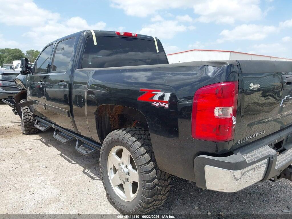 1GC1KYE86DF107942 2013 CHEVROLET SILVERADO 2500HD photo no. 3