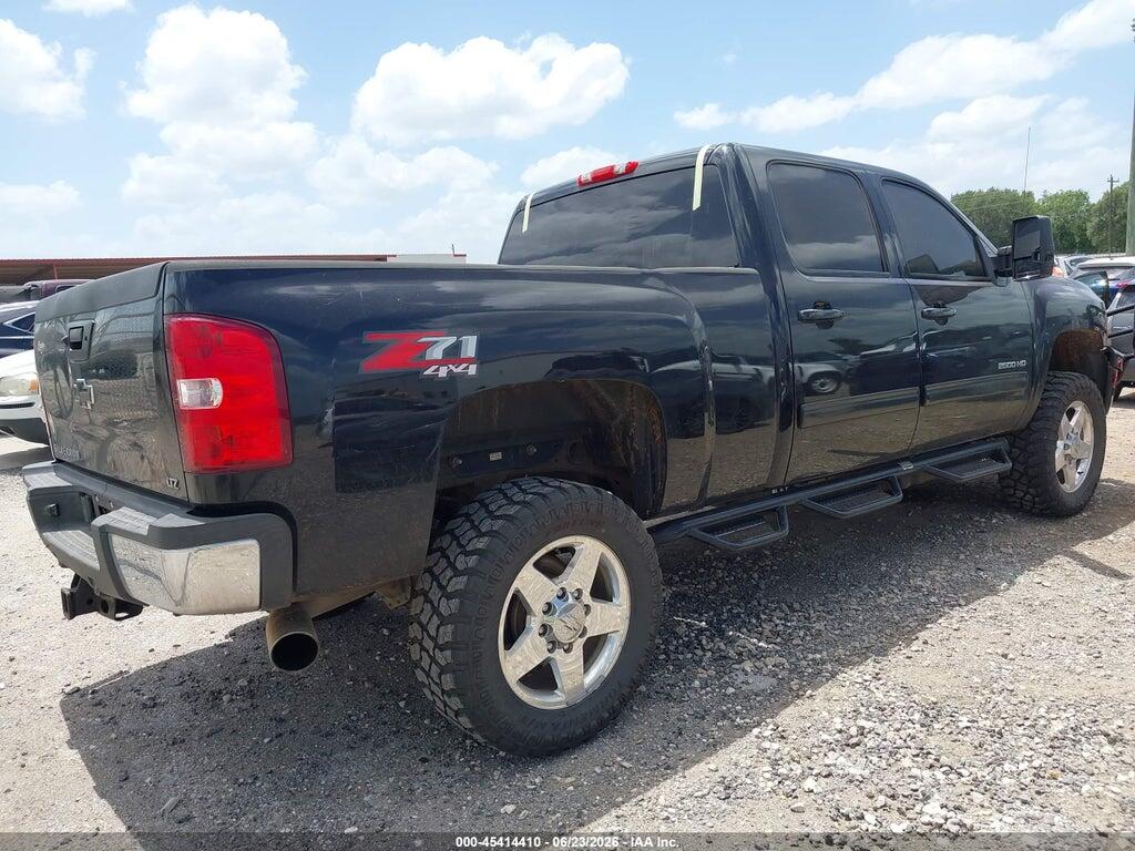 1GC1KYE86DF107942 2013 CHEVROLET SILVERADO 2500HD photo no. 4