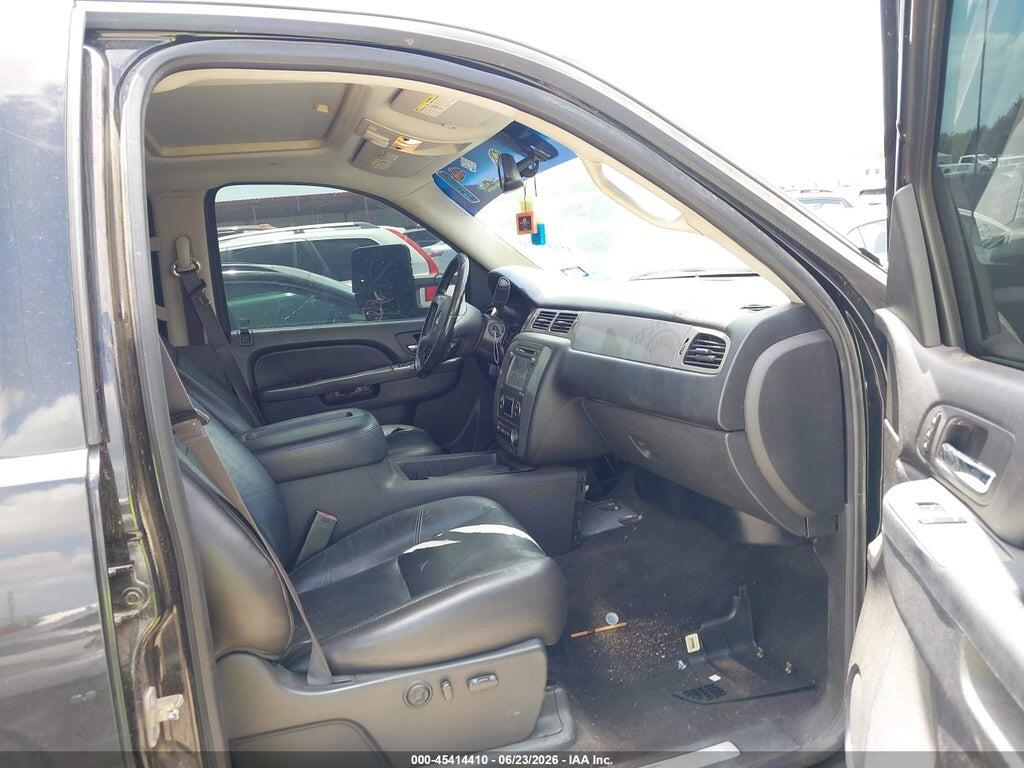 1GC1KYE86DF107942 2013 CHEVROLET SILVERADO 2500HD photo no. 5