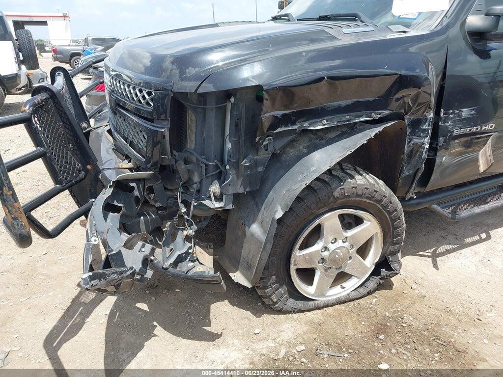 1GC1KYE86DF107942 2013 CHEVROLET SILVERADO 2500HD photo no. 6