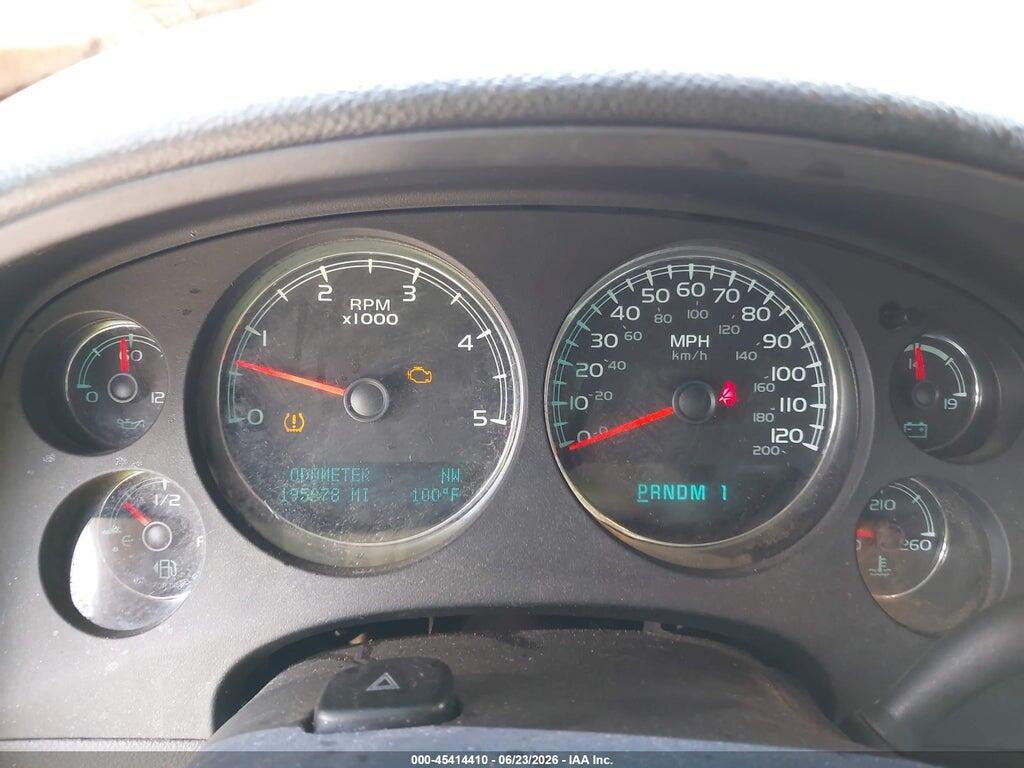 1GC1KYE86DF107942 2013 CHEVROLET SILVERADO 2500HD photo no. 7